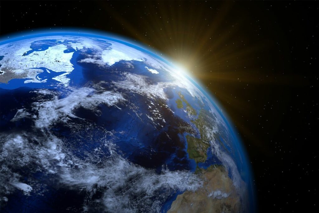 What Direction Does The Earth Rotate?