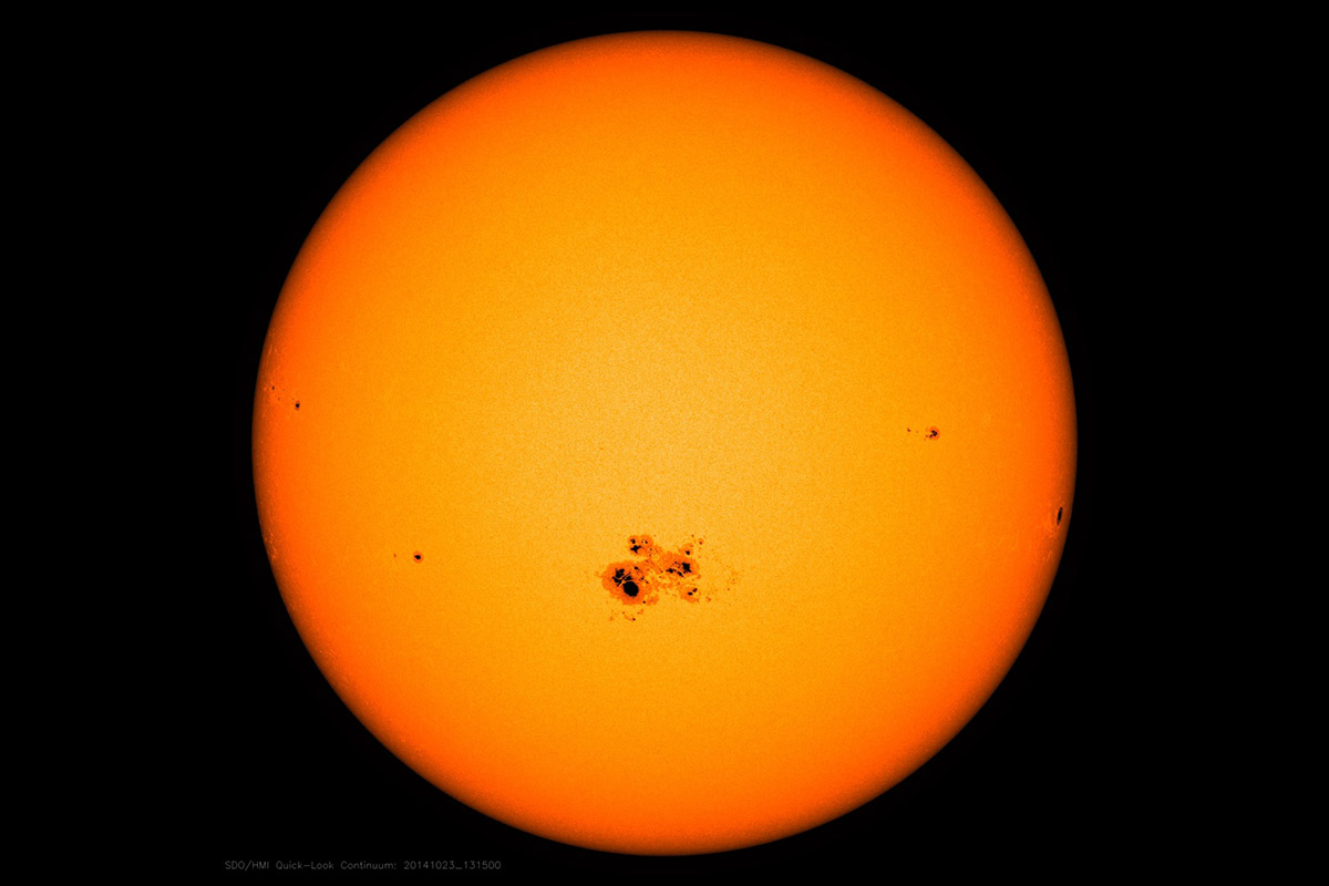 Why do Sunspots Appear Dark in Pictures of the Sun? Telescope Guru