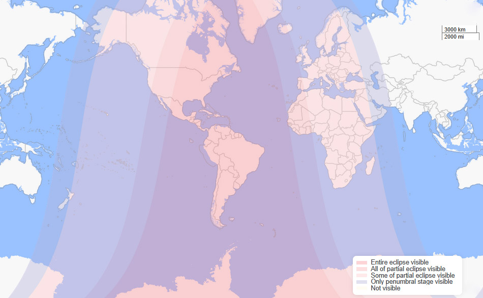The next lunar eclipse: August 27 to 28, 2026