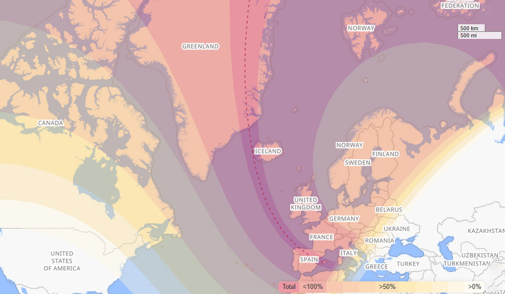 The next solar eclipse: August 12, 2026