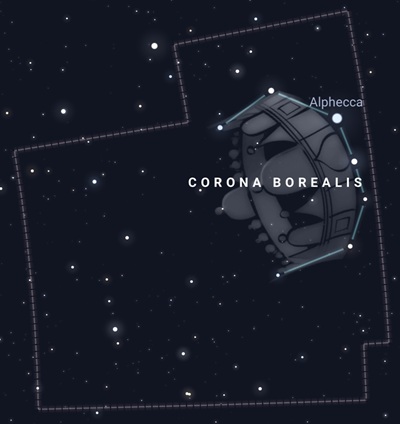 Observing guide for Corona Borealis